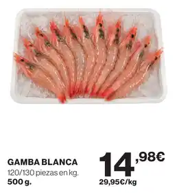 Supercor Gamba blanca oferta