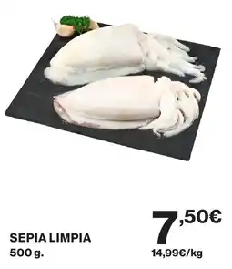 Supercor Sepia limpia oferta