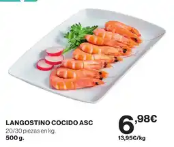 Supercor Langostino cocido asc oferta