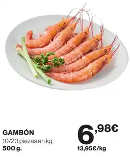 Supercor Gambón oferta