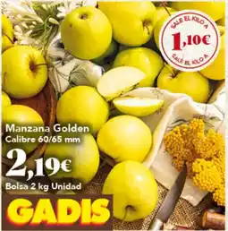 Gadis GADIS Manzana Golden oferta