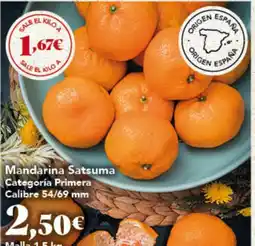 Gadis Mandarina Satsuma oferta