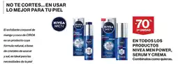 Supercor Nivea men power serum y crema oferta