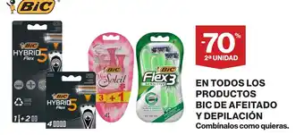 Bic productos de afeitado y depilacion