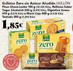 Gadis Gullón zero sin azúcares oferta
