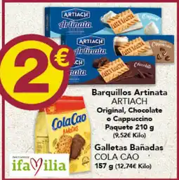 Gadis Artiach barquillos oferta