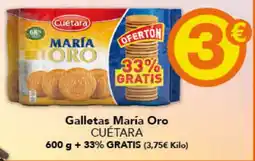 Gadis Cuétara Galletas María Oro oferta