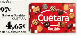 Gadis Cuétara Galletas Surtidas oferta