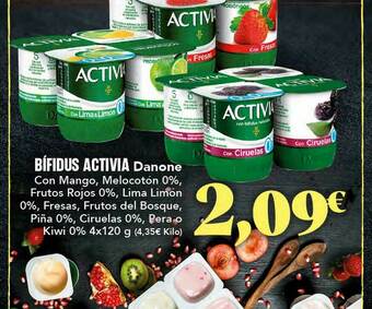 Gadis Bifidus Activia Danone oferta