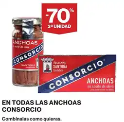 Supercor Consorcio en todas las anchoas oferta