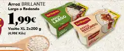 Gadis Brillante arroz largo o redondo oferta