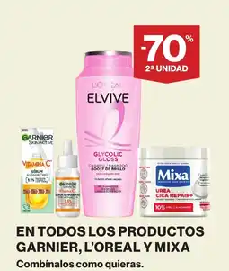 Supercor Garnier L'oreal Mixa oferta
