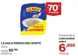 Supercor La gula fresca del norte oferta