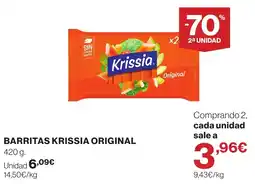 Supercor Krissia barritas original oferta