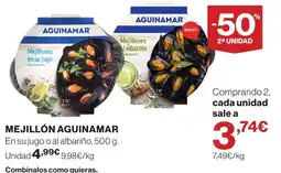 Supercor Aguinamar mejillón oferta