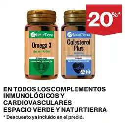 Supercor NaturTierra Omega 3 oferta