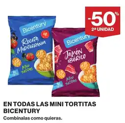 Supercor Bicentury mini tortitas oferta