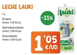 AhorraMas Lauki leche oferta