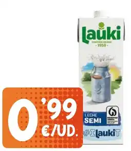 AhorraMas lauki leche semi oferta