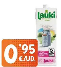 AhorraMas lauki leche desnatada oferta