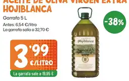 AhorraMas Hojiblanca aceite de oliva virgen extra oferta