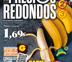 Gadis Platano canarias oferta