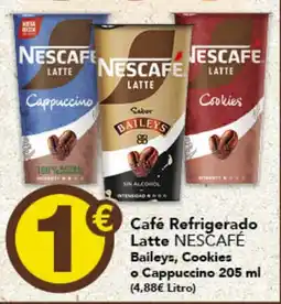 Gadis Nescafe latte oferta