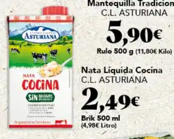 Gadis C.L. Asturiana nata líquida cocina oferta