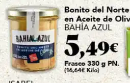 Gadis Bahía Azul bonito del norte en aceite de oliva oferta
