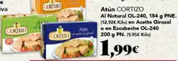 Gadis Cortizo atun al natural oferta
