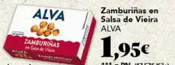 Gadis Alva zamburiñas en salsa de vieira oferta