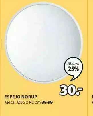 JYSK Espejo Norup oferta