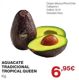Supercor Tropical Queen aguacate tradicional oferta