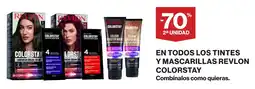Supercor Revlon colorstay en todos los tintes y mascarillas oferta