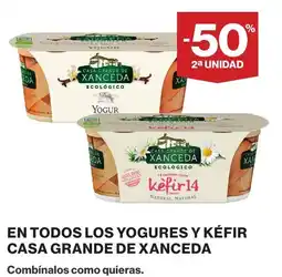 Supercor Casa Grande de Xanceda yogures y kéfir oferta