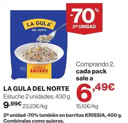 Supercor La gula del norte oferta