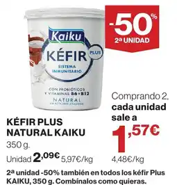 Supercor Kaiku kéfir plus natural oferta