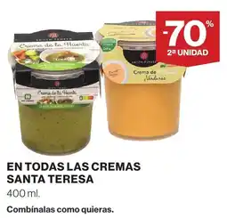 Supercor Santa Teresa las cremas oferta