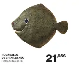 Supercor Rodaballo de crianza asc oferta