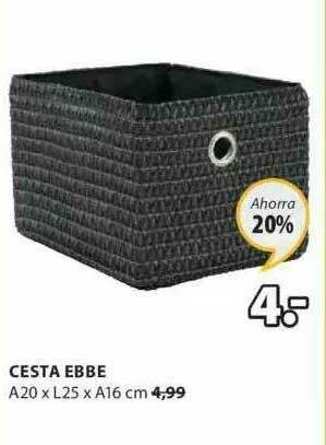 JYSK Cesta Ebbe oferta