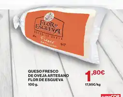 Supercor Flor de Esgueva queso fresco de oveja artesano oferta