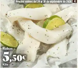 Gadis Rabas oferta