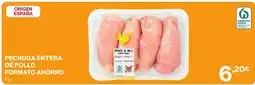 Supercor Pechuga entera de pollo oferta