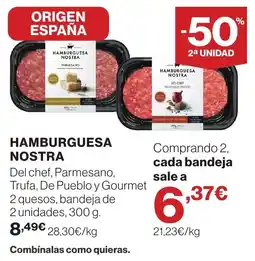 Supercor Hamburguesa nostra oferta