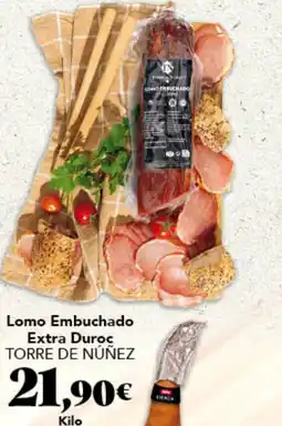 Gadis Tortilla de patatas lomo embuchado extra duroc oferta