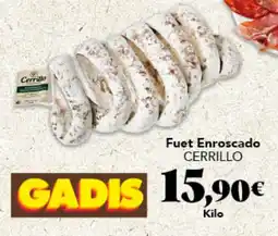 Gadis GADIS Fuet Enroscado CERRILLO oferta