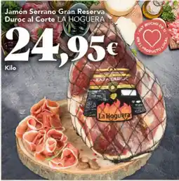 Gadis La Hoguera jamón serrano gran reserva duroc al corte oferta