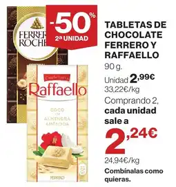 Supercor Ferrero Raffaello oferta