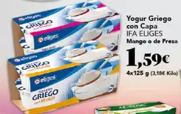 Gadis Ifa eliges yogur griego con mango oferta