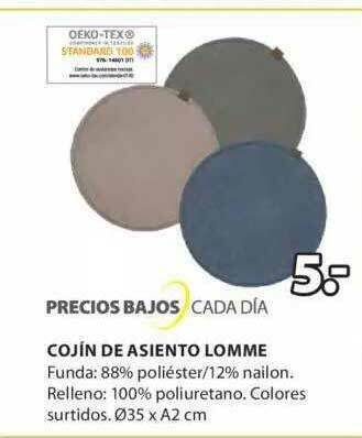 JYSK Cojin De Asiento Lomme oferta